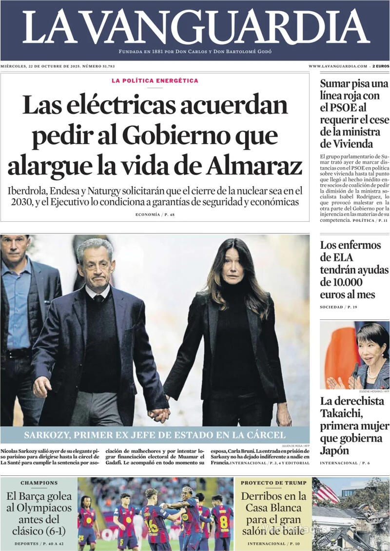 Portada El Correo 2025-10-22