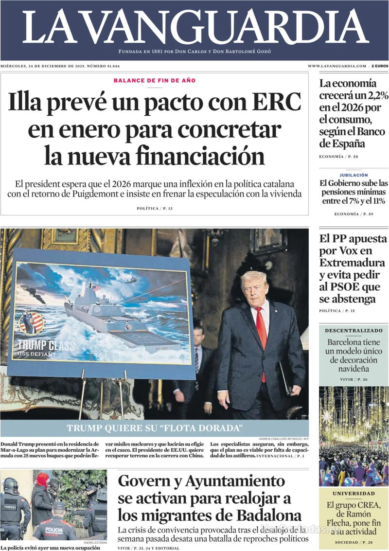 Portada El Correo 2025-12-24