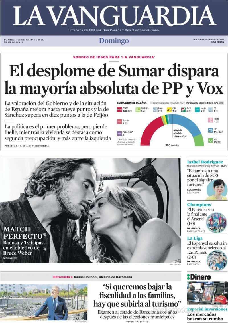 Portada El Correo 2025-05-25