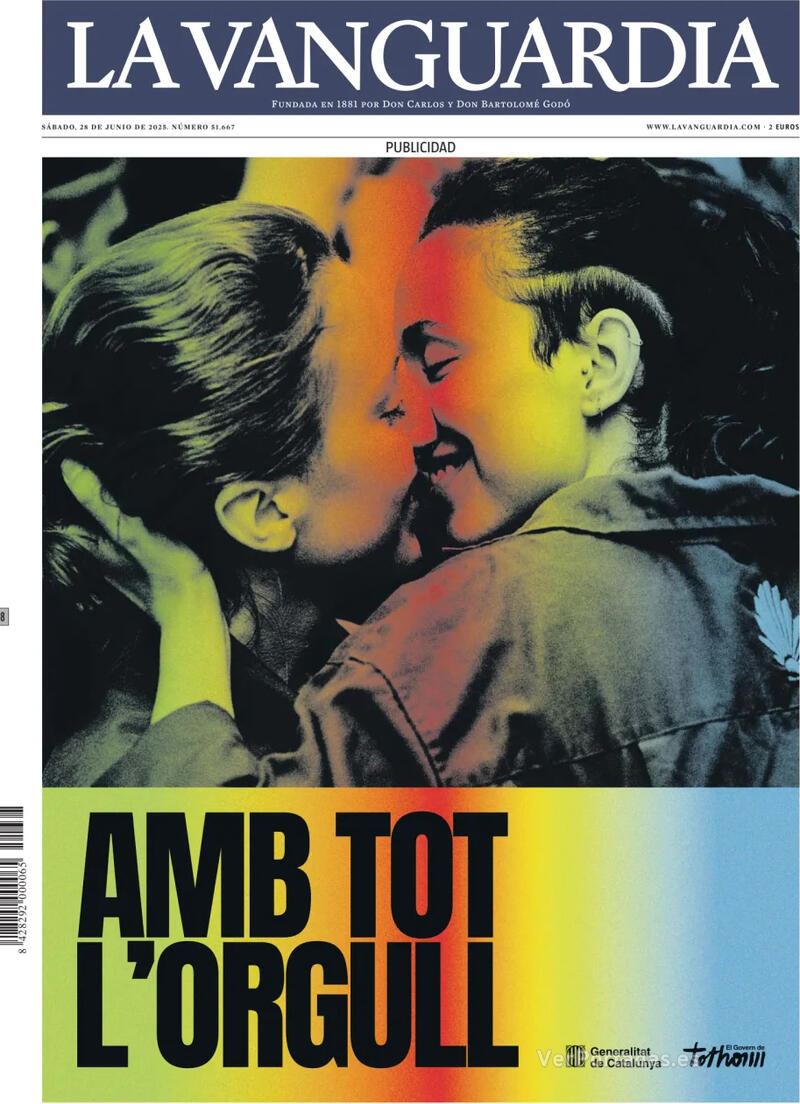 Portada El Correo 2025-06-28