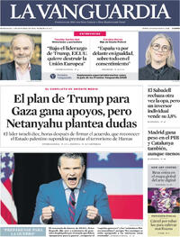 Portada La Vanguardia 2025-10-01
