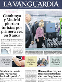 Portada La Vanguardia 2025-09-02