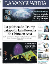 Portada La Vanguardia 2025-11-02