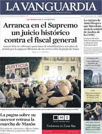 Portada La Vanguardia 2025-11-03