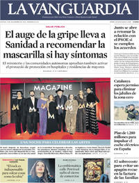 Portada La Vanguardia 2025-12-04