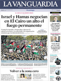 Portada La Vanguardia 2025-10-05