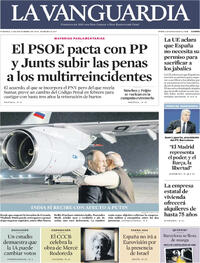 Portada La Vanguardia 2025-12-05