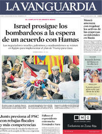 Portada La Vanguardia 2025-10-06