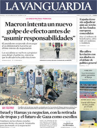 Portada La Vanguardia 2025-10-07