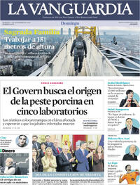 Portada La Vanguardia 2025-12-07