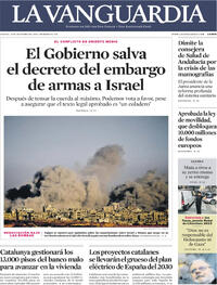 Portada La Vanguardia 2025-10-09