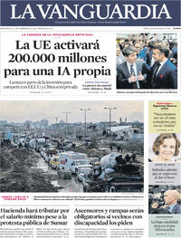 La Vanguardia - 12-02-2025