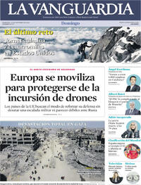Portada La Vanguardia 2025-10-12