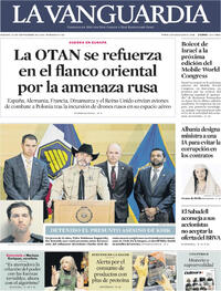 Portada La Vanguardia 2025-09-13