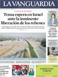 Portada La Vanguardia 2025-10-13