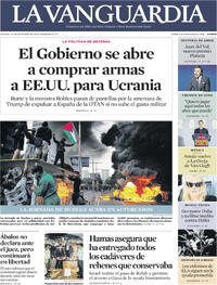 Portada La Vanguardia 2025-10-16