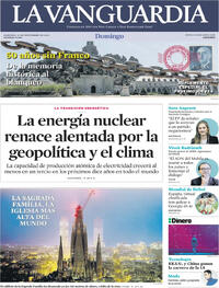 Portada La Vanguardia 2025-11-16