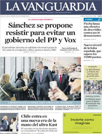 Portada La Vanguardia 2025-12-16