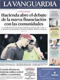 Portada La Vanguardia 2025-11-17