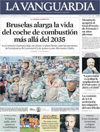 Portada La Vanguardia 2025-12-17