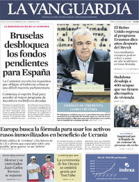 Portada La Vanguardia 2025-12-18