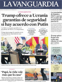 Portada La Vanguardia 2025-08-19