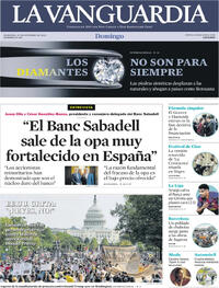 Portada La Vanguardia 2025-10-19