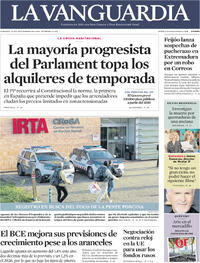 Portada La Vanguardia 2025-12-19