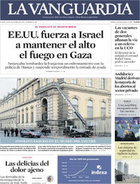 Portada La Vanguardia 2025-10-20