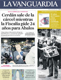 Portada La Vanguardia 2025-11-20