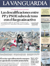 Portada La Vanguardia 2025-08-22