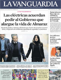 Portada La Vanguardia 2025-10-22