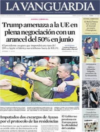 Portada La Vanguardia 2025-05-24