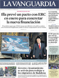 Portada La Vanguardia 2025-12-24