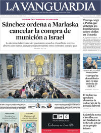 La Vanguardia - 25-04-2025