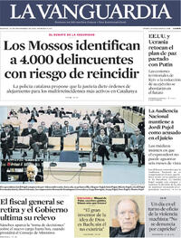 Portada La Vanguardia 2025-11-25