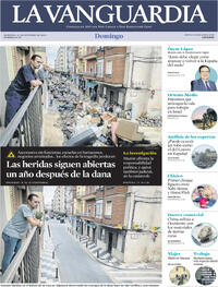 Portada La Vanguardia 2025-10-26