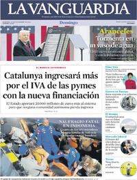 Portada La Vanguardia 2025-12-28