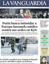 Portada La Vanguardia 2025-08-29