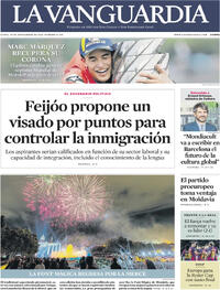 Portada La Vanguardia 2025-09-29