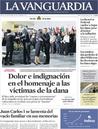 Portada La Vanguardia 2025-10-30