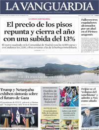 Portada La Vanguardia 2025-12-30