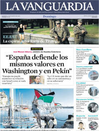Portada La Vanguardia 2025-08-31