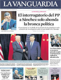 Portada La Vanguardia 2025-10-31