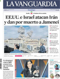 Portada La Vanguardia 2026-03-01