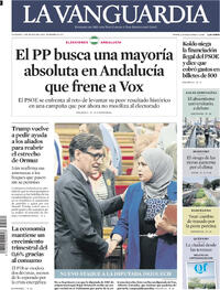 Portada La Vanguardia 2026-05-01