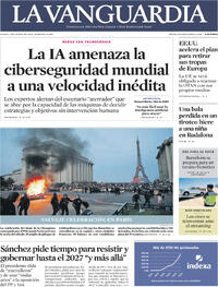 Portada La Vanguardia 2026-06-01