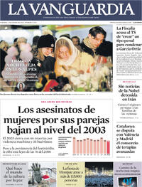 Portada La Vanguardia 2026-01-02
