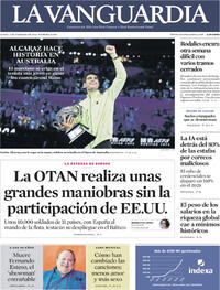 Portada La Vanguardia 2026-02-02