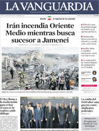 Portada La Vanguardia 2026-03-02